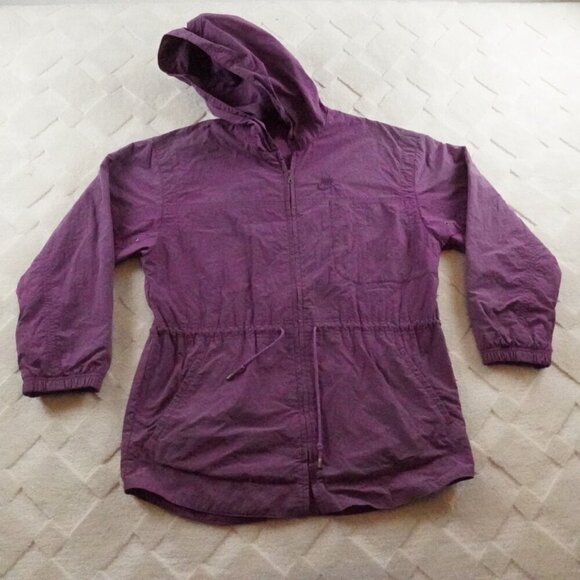 Nike Other - Vintage Nike Windbreaker Jacket Unisex Small Purple Full Zip 90s Street Wear